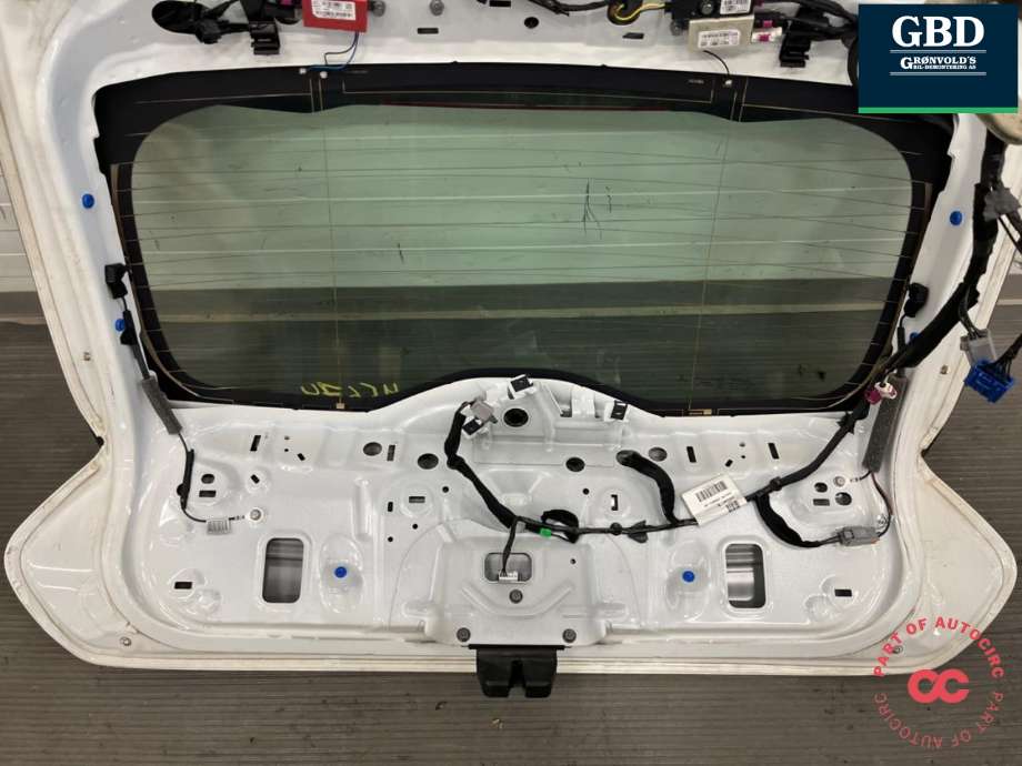 Bakluke til Volvo V40 2012-2019  (31457727|)