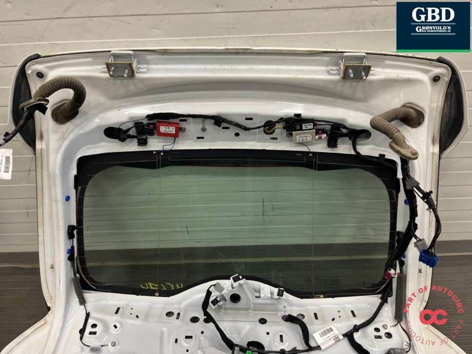 Bakluke til Volvo V40 2012-2019  (31457727|)