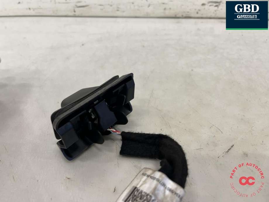 Parkeringskamera bak til Citroën C4, Picasso 2013-2018 (Type II) (98 011 465 80|)