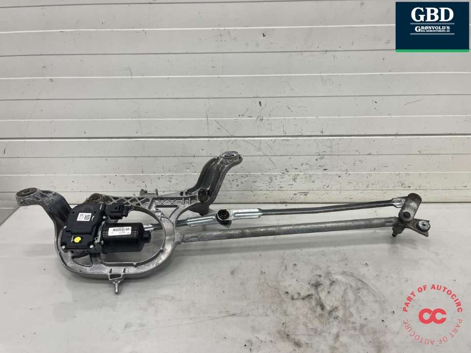 Viskermotor frontrute komplett m/overføring til Tesla Model X, 2016-->>  (1034391-00-D)