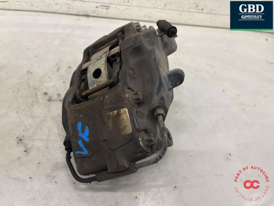 Bremsecaliper venstre foran til Tesla Model X 2016-->>  (1027621-00-C|1007794-00-C|1027621-00-D)