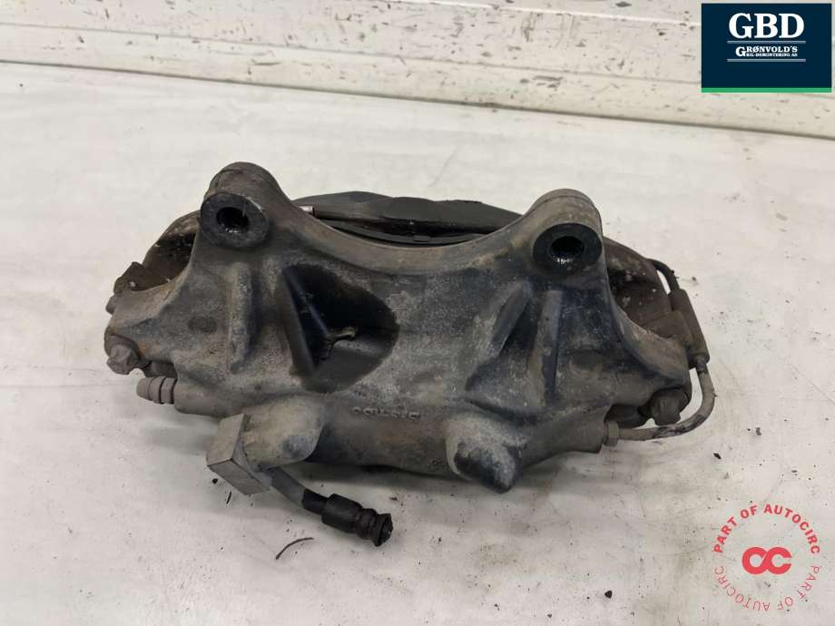 Bremsecaliper venstre foran til Tesla Model X 2016-->>  (1027621-00-C|1007794-00-C|1027621-00-D)