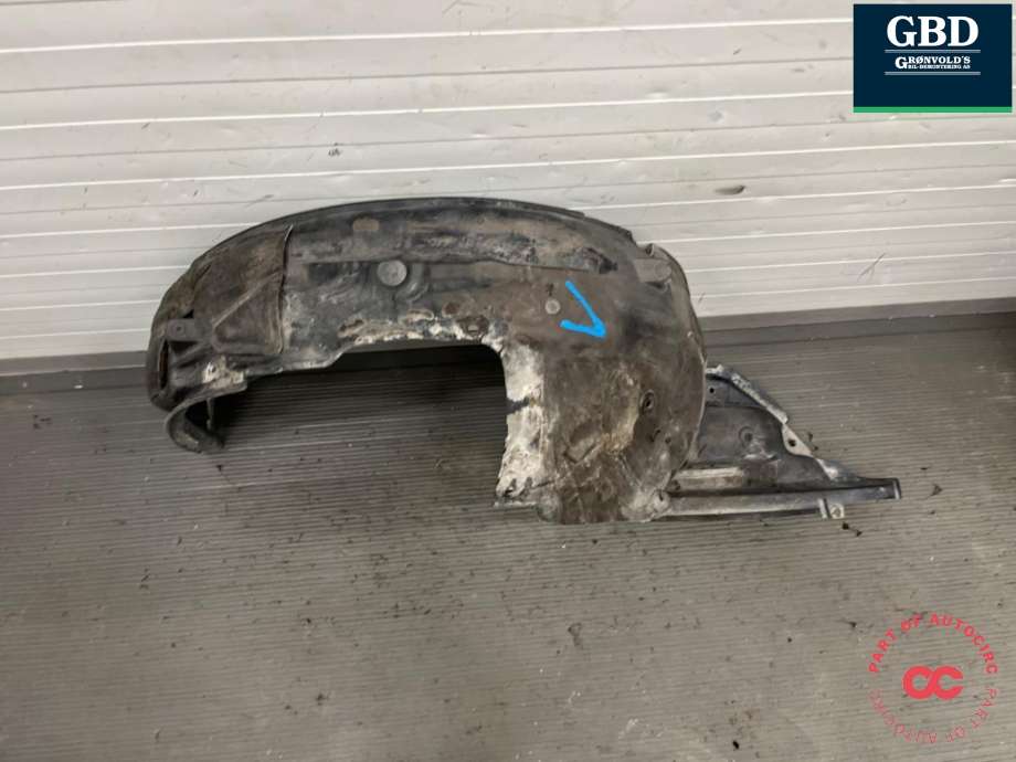 Skjerm locari venstre foran til Subaru Forester 2008-2013 (Type III) (59120SC010|)