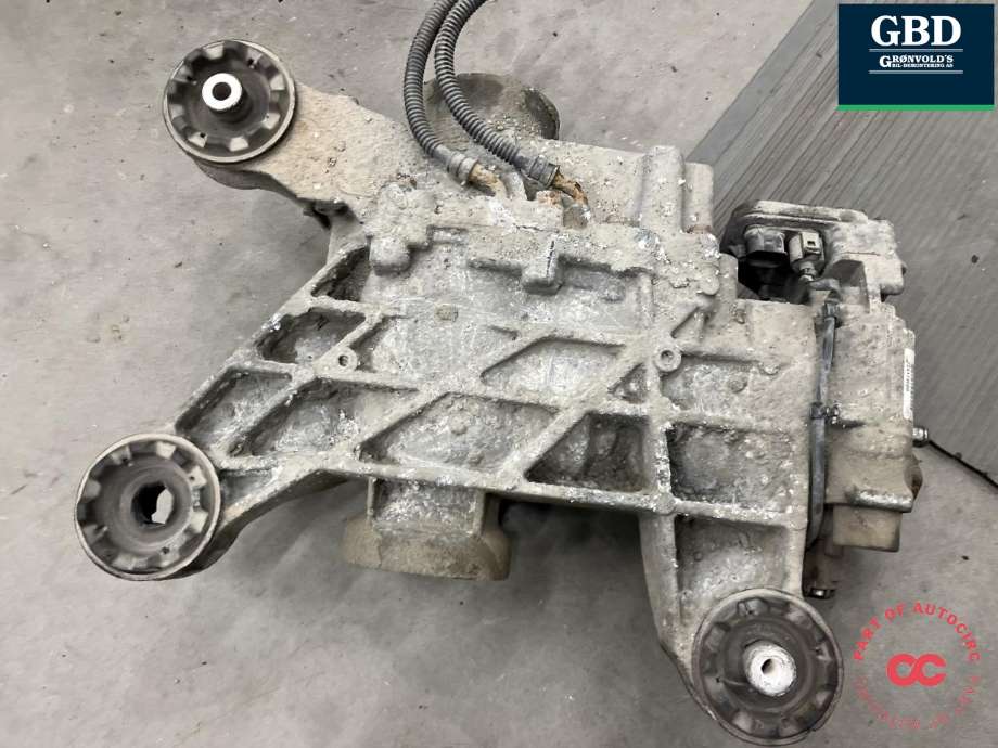 Kardang klokke bak til VW Tiguan 2011-2016 (Type I, Fase 2) (0AY 525 010 L|)