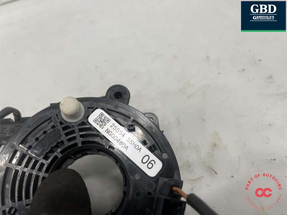 Airbag slepering til Nissan Leaf 2018-->> (Type II) (B55545SH0A|)