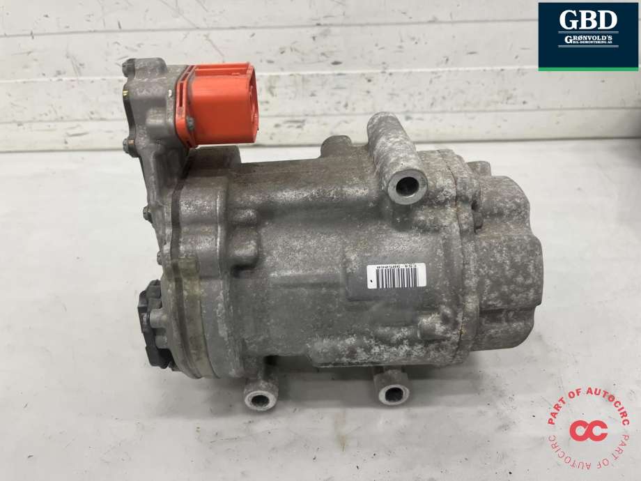 Aircondition kompressor elbil til Nissan Leaf 2018-->> (Type II)  (926005SA1B|926005SA1A|)