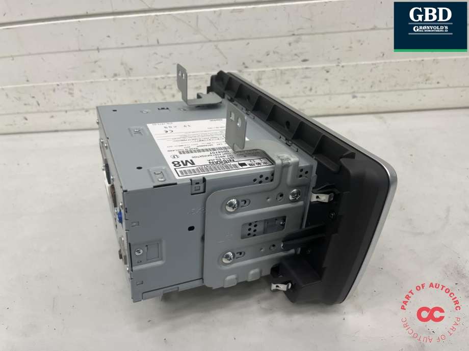 Bilstereo til Nissan Leaf 2018-->> (Type II)  (259155SJ0B|259155SJ0A|)