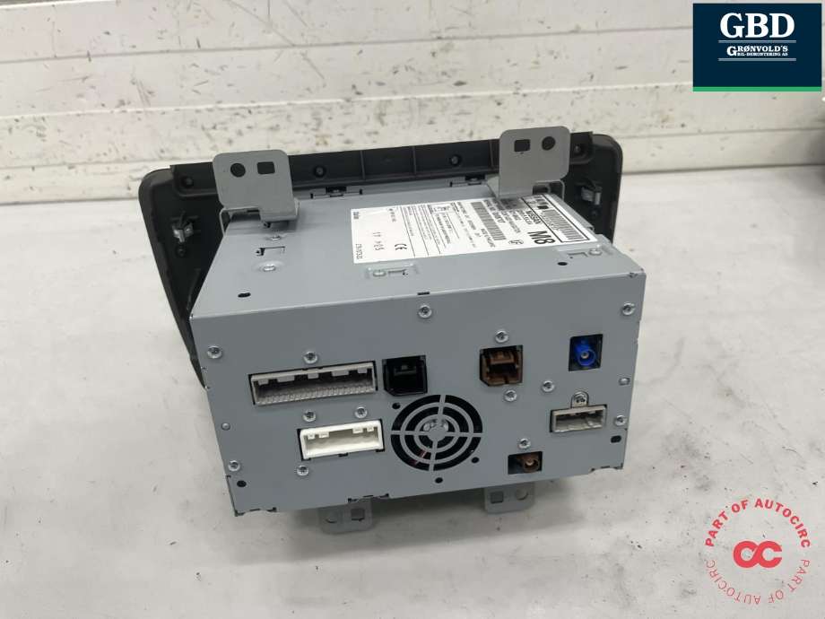 Bilstereo til Nissan Leaf 2018-->> (Type II)  (259155SJ0B|259155SJ0A|)