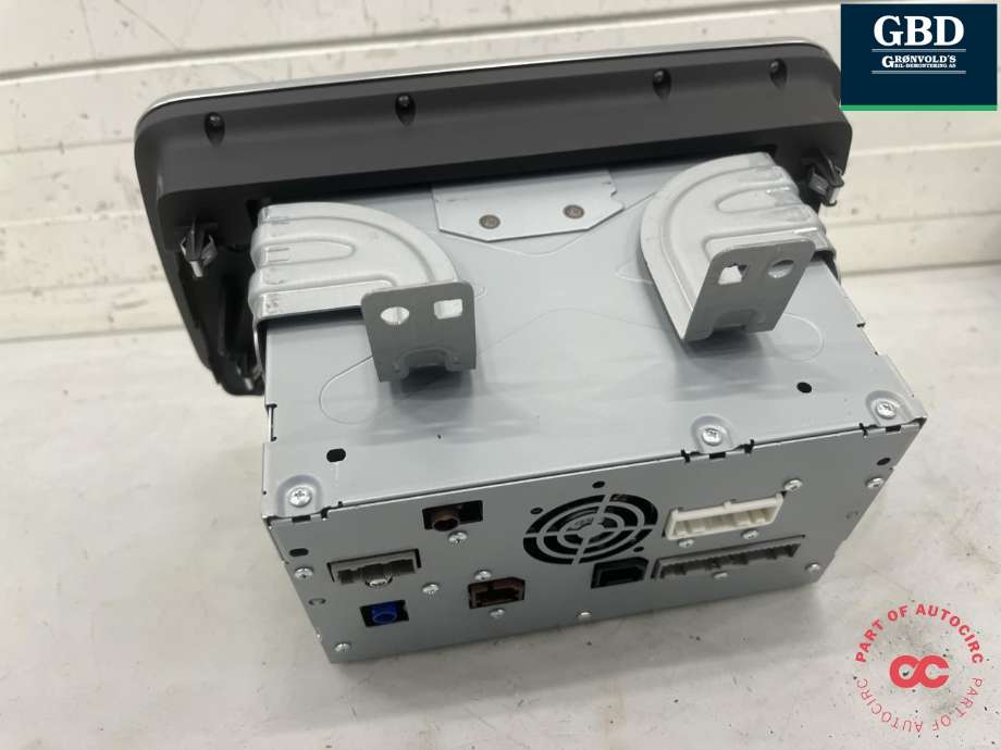 Bilstereo til Nissan Leaf 2018-->> (Type II)  (259155SJ0B|259155SJ0A|)