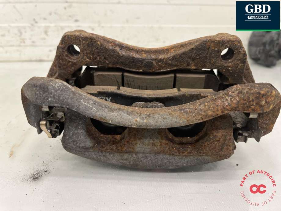 Bremsecaliper venstre foran til Nissan Leaf 2018-->> (Type II)  (410115TA0A|)