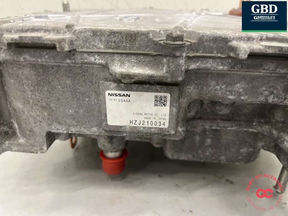 Inverter elbil til Nissan Leaf 2018-->> (Type II)  (292C05SH1B|292C05SH1A|)