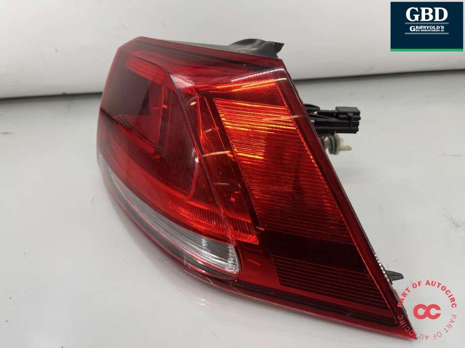 Baklykt høyre ytre til VW Golf VII 2012-2017 (Fase 1) (5G0 945 096 M|)