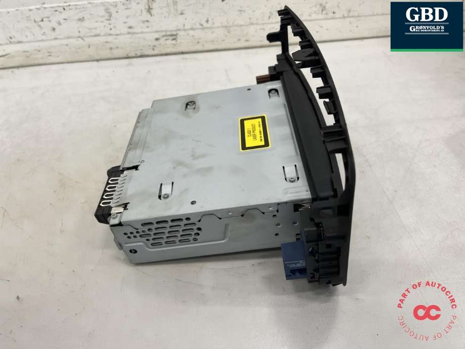 Bilstereo til Citroën C5 2008-2017 (Type II) (16 173 317 80|95045500|96661984ZD)
