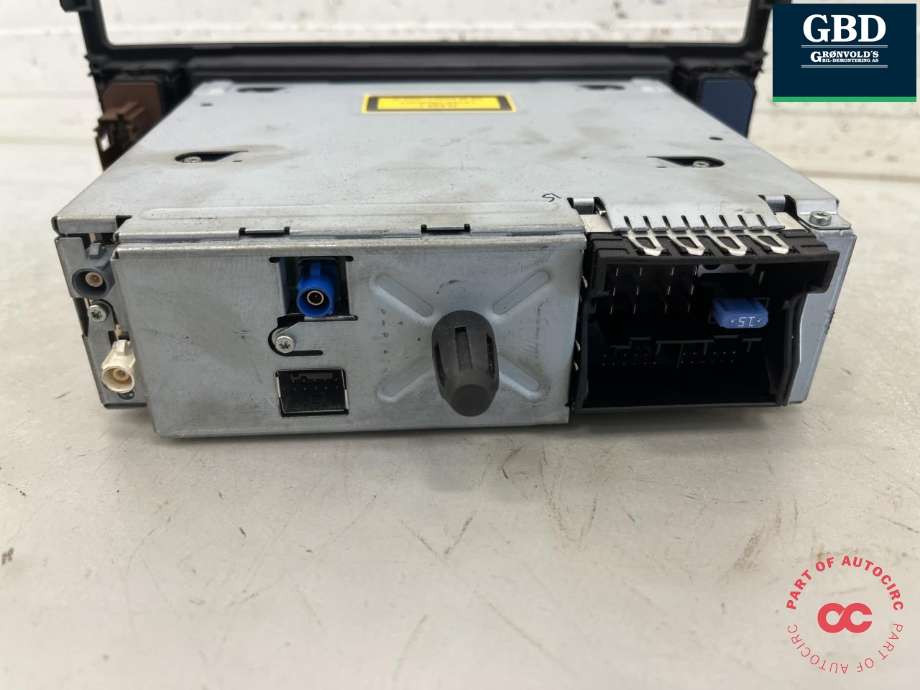 Bilstereo til Citroën C5 2008-2017 (Type II) (16 173 317 80|95045500|96661984ZD)