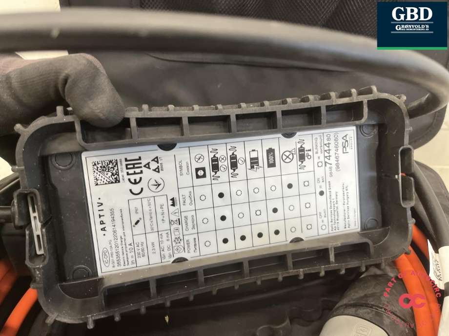 Batterilader kabel til Peugeot e-208 2019-->> (98 505 251 80|98 237 808 80|)