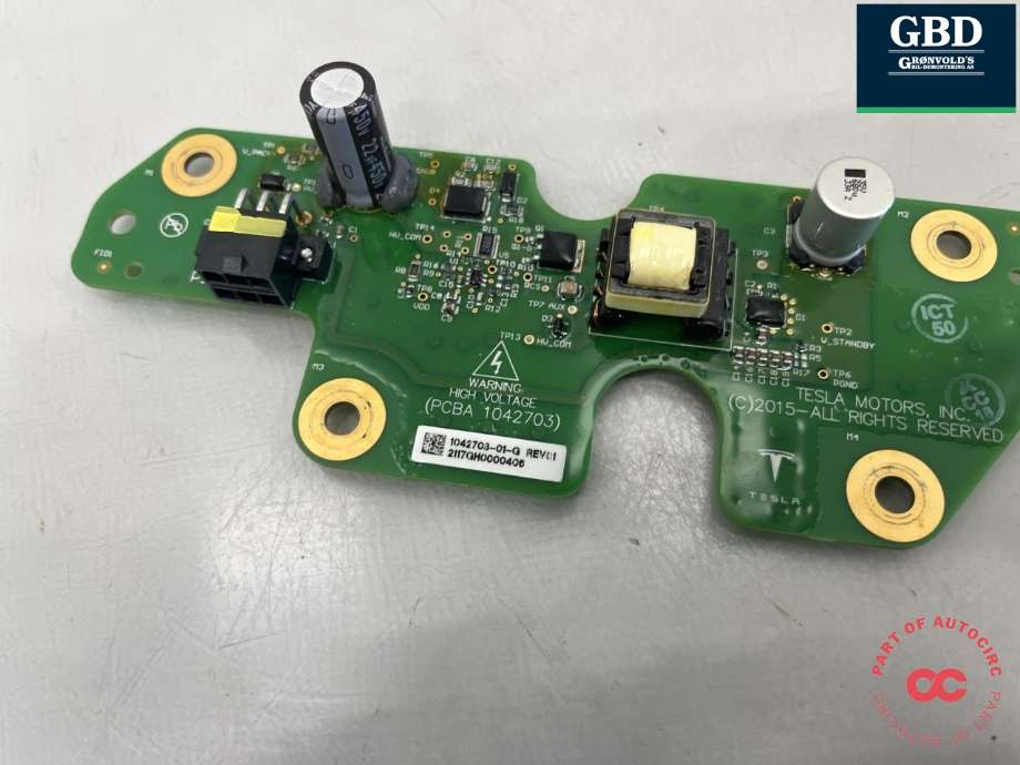 Styreenhet diverse til Tesla Model S 2016-2021 (Fase 2)  (1042703-01-G|)