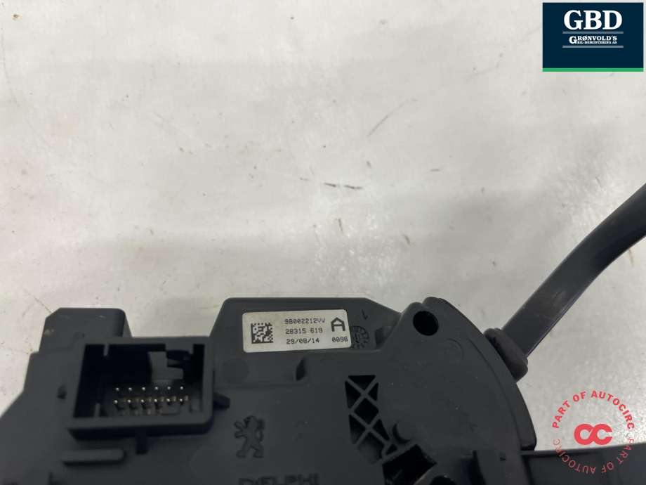 Bryter combi til Citroën C4, Picasso 2013-2018 (Type II)  (98 180 632 ZD|98 072 638 ZD|98002212VV)