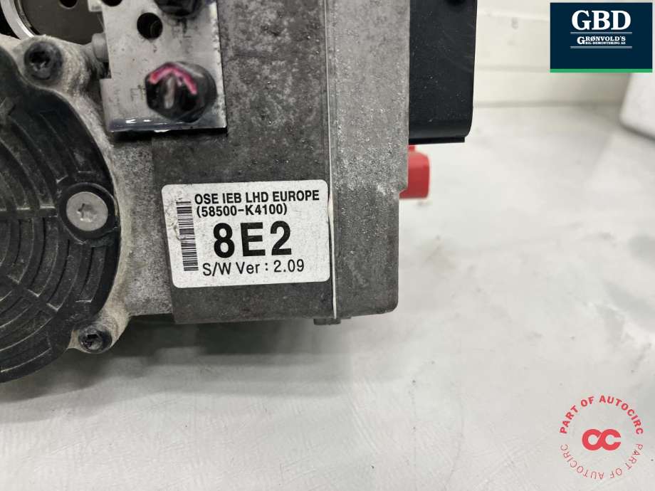 ABS sentral til Hyundai Kona 2017-2021 (Type I, Fase 1)  (58520K4000|)
