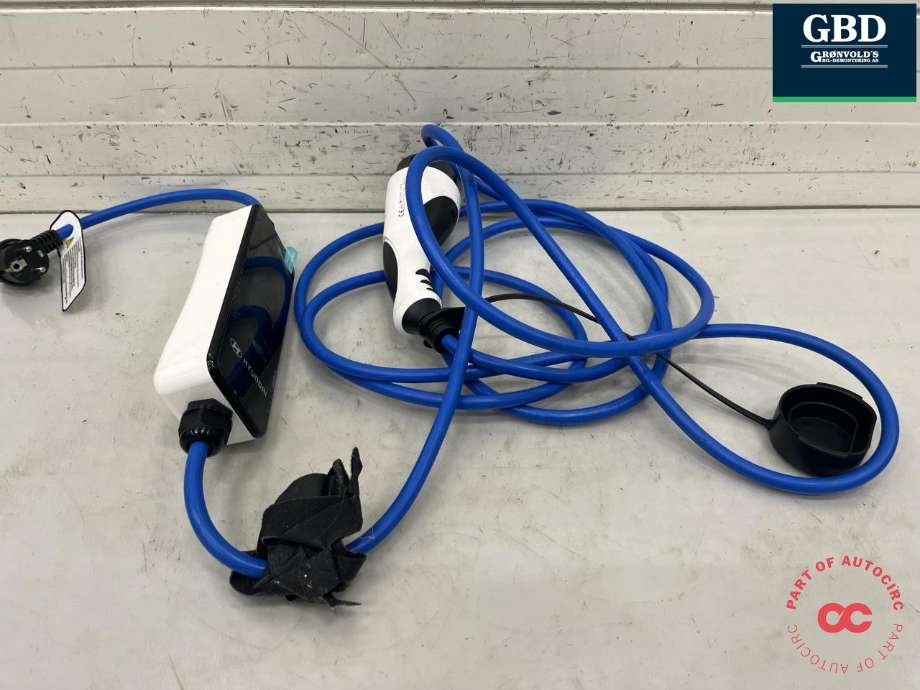 Batterilader kabel til Hyundai Kona 2017-2021 (Type I, Fase 1) (91675K4031|91686K4530|91670-K4030)