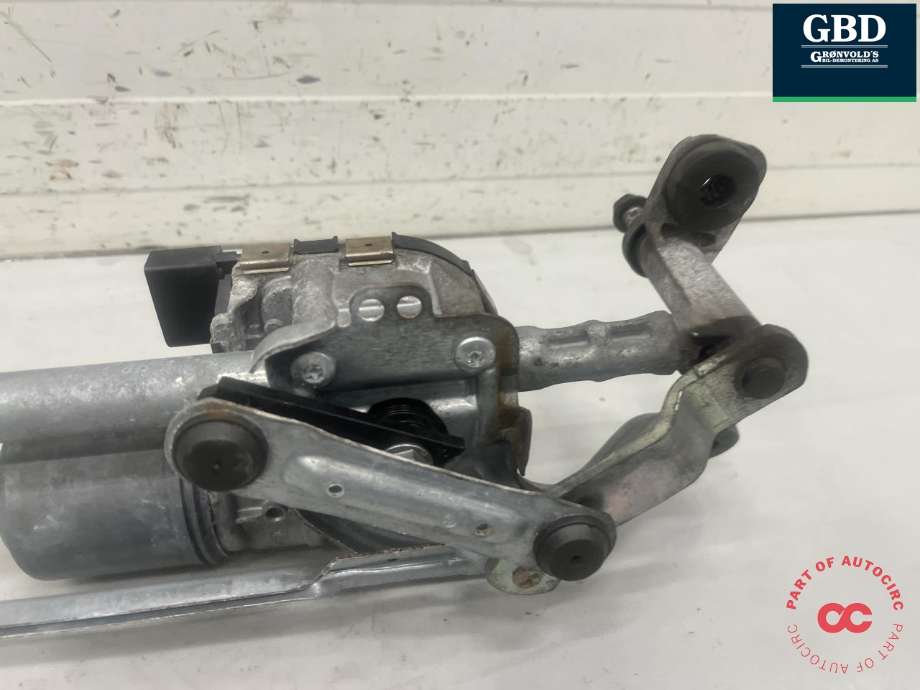 Viskermotor frontrute komplett m/overføring til VW Golf VII 2012-2017 (Fase 1) (5G1 955 023 D|5G1 955 023 C|)