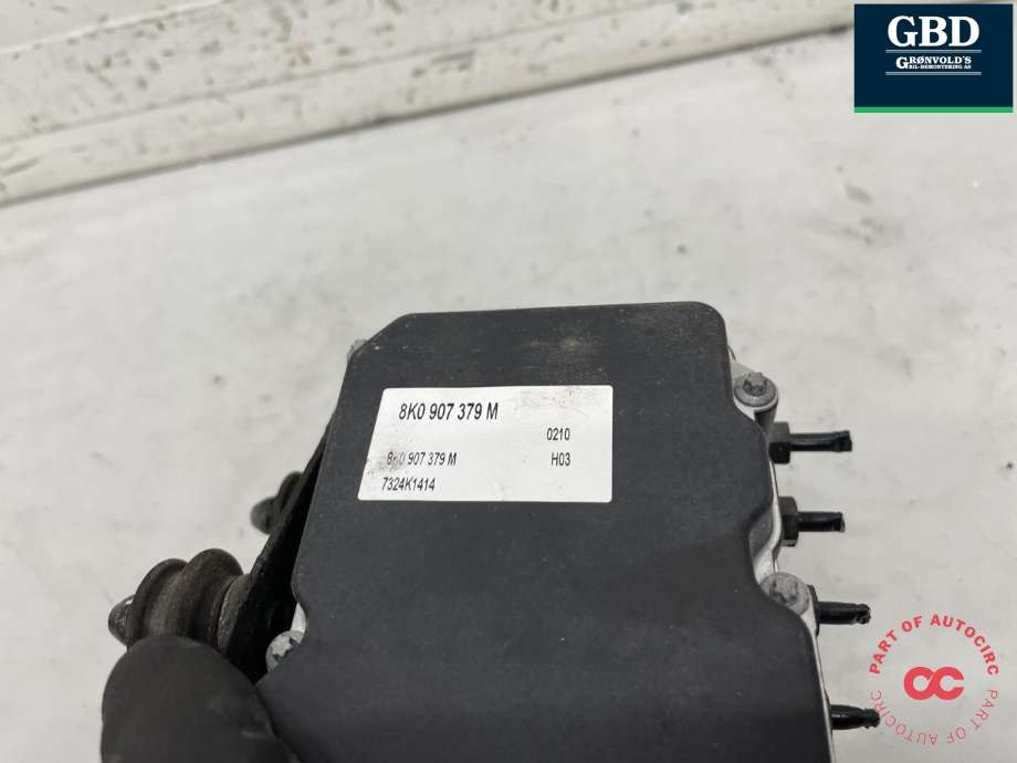 ABS sentral til Audi A5 2007-2016 (Type I) (8K0 614 517 FM|8K0 614 517 AT|)