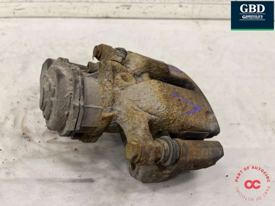 Bremsecaliper venstre bak, elektrisk til Audi A5 2007-2016 (Type I)  (8K0 615 403 B|)