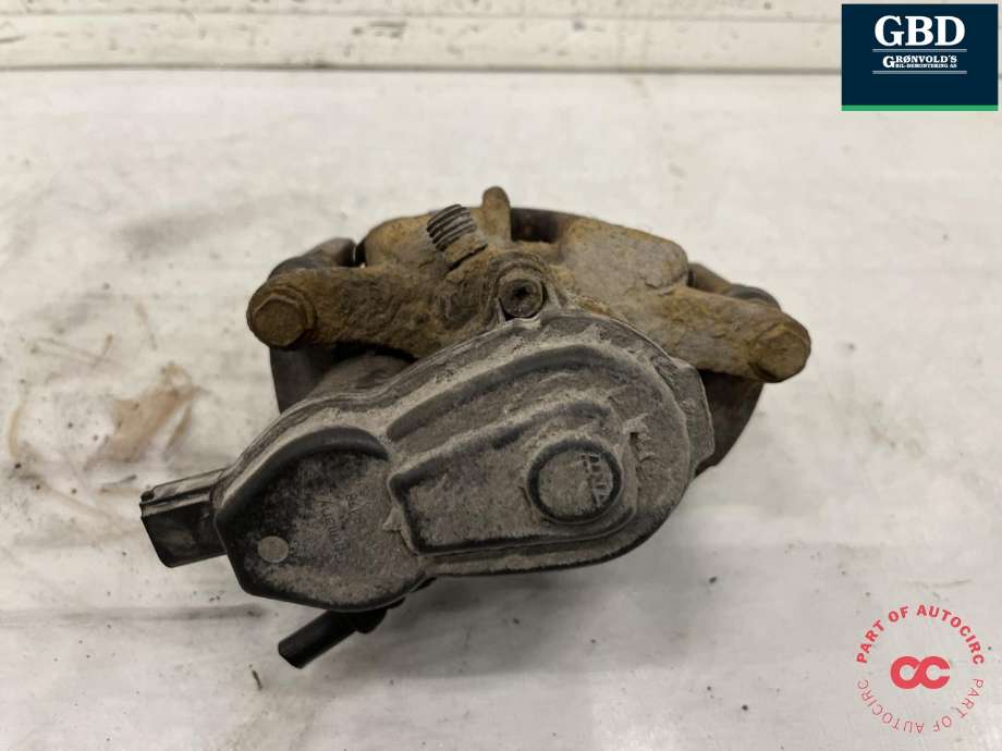 Bremsecaliper venstre bak, elektrisk til Audi A5 2007-2016 (Type I)  (8K0 615 403 B|)