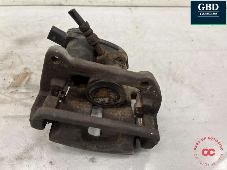 Bremsecaliper venstre bak, elektrisk til Audi A5 2007-2016 (Type I)  (8K0 615 403 B|)