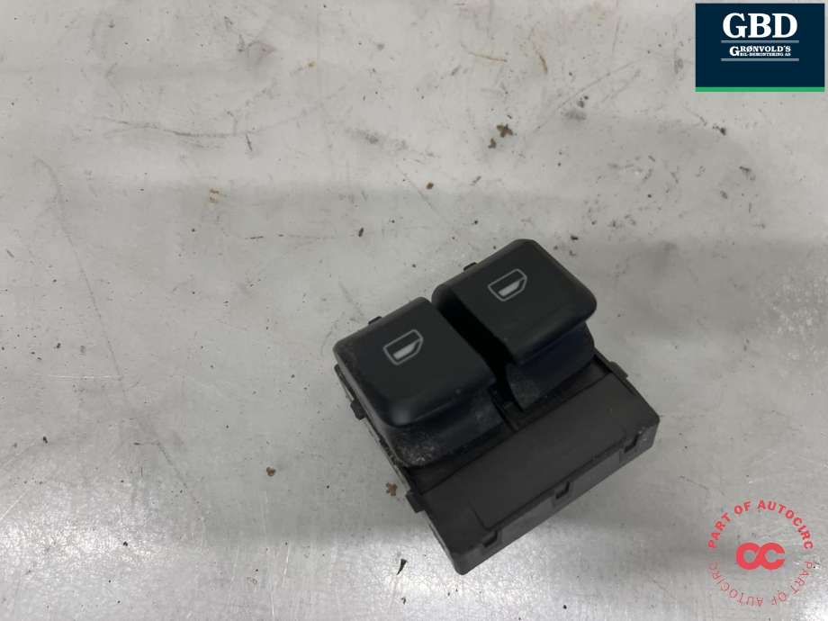 Bryter ruteheis førerdørspanel til Audi A5 2007-2016 (Type I)  (8K0 959 851 C|8K0 959 851 C  V10|)