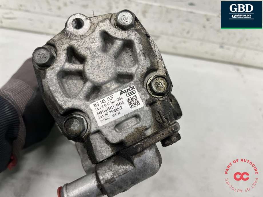 Servo pumpe mekanisk til Audi A5 2007-2016 (Type I) (8K0 145 153 F|)