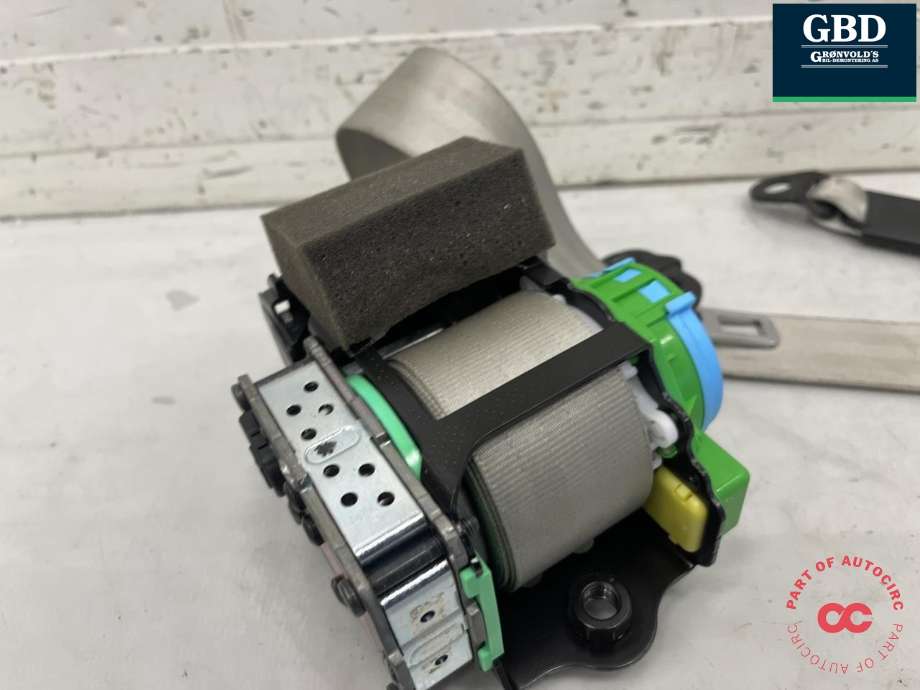 Sikkerhetsbelte foran høyre til Audi A5 2007-2016 (Type I)  (8T0 857 705|8T0 857 705    49C|8T0 857 705 B  49C)