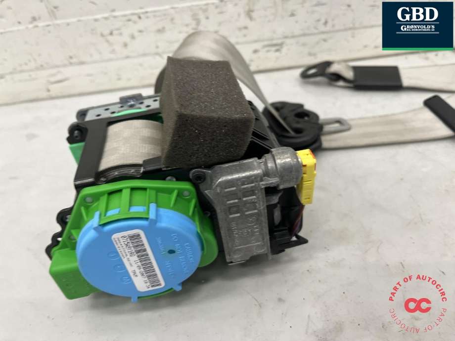 Sikkerhetsbelte foran høyre til Audi A5 2007-2016 (Type I)  (8T0 857 705|8T0 857 705    49C|8T0 857 705 B  49C)