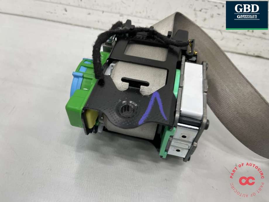 Sikkerhetsbelte foran venstre til Audi A5 2007-2016 (Type I)  (8T0 857 705|8T0 857 705    49C|8T0 857 705 B  49C)