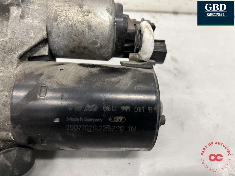 Starter til Audi A5 2007-2016 (Type I)  (06H 911 021 E|06H 911 021 A|06H 911 021 AX | 06H 911 021 EX)