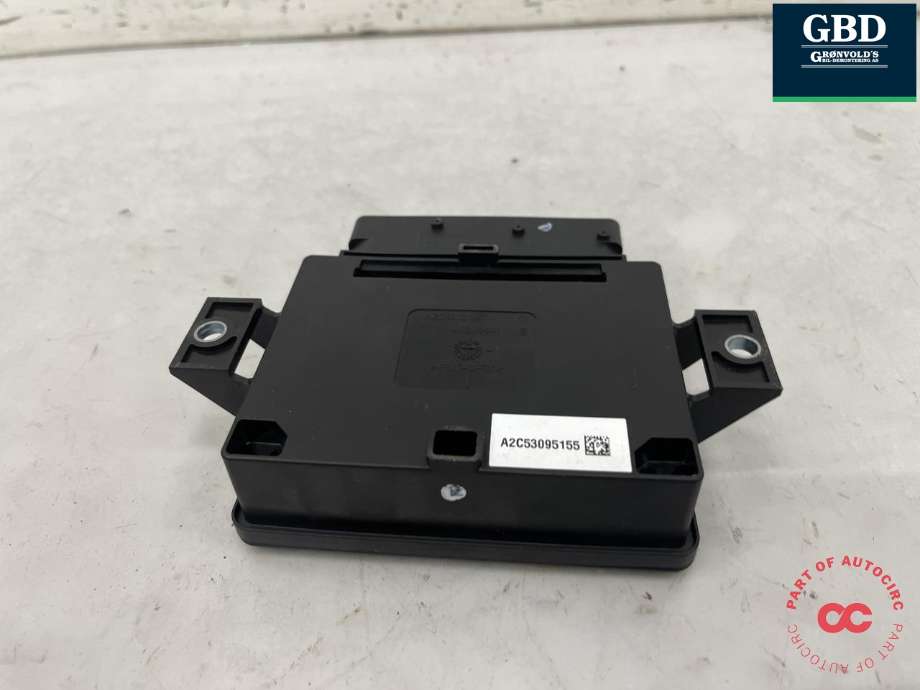 Styreenhet elektrisk parkbrems (EPB - Electric Parking Brake) til Audi A5 2007-2016 (Type I) (8K0 907 801 H|8K0 907 801 C|)
