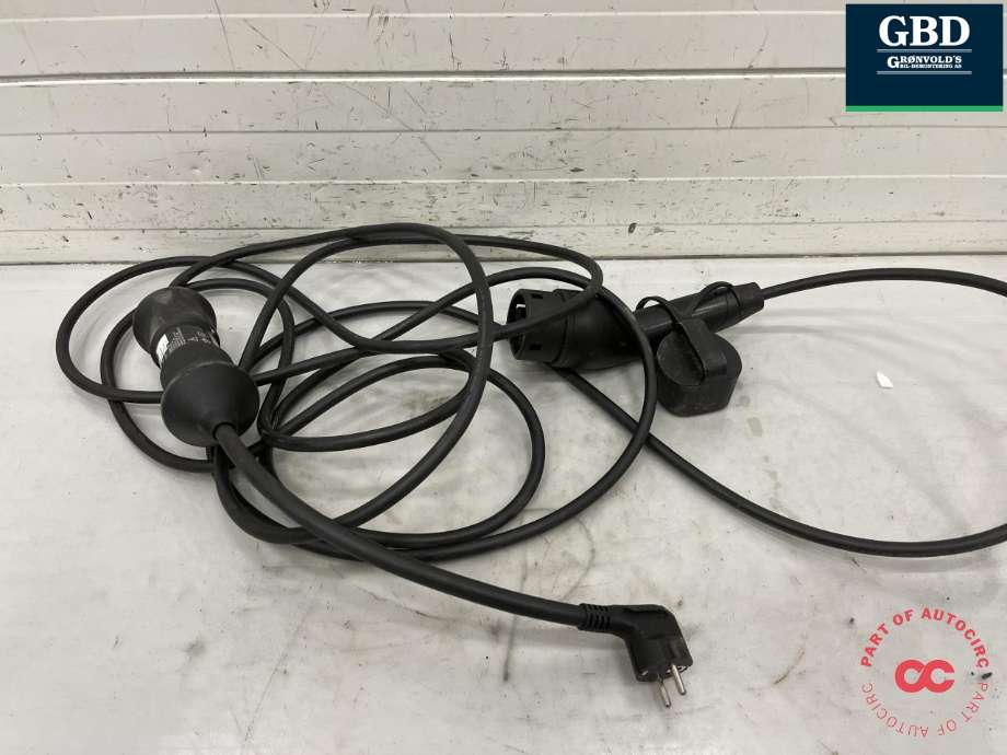 Batterilader kabel til Porsche Taycan 2019-->> (7PP 971 678 GE|958 971 678 G|)