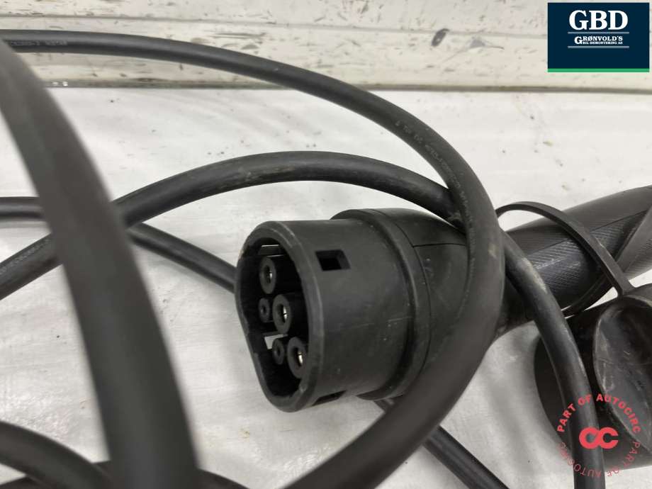 Batterilader kabel til Porsche Taycan 2019-->> (7PP 971 678 GE|958 971 678 G|)