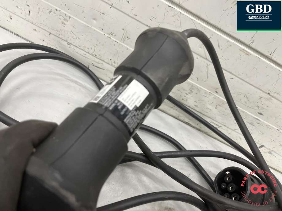 Batterilader kabel til Porsche Taycan 2019-->> (7PP 971 678 GE|958 971 678 G|)