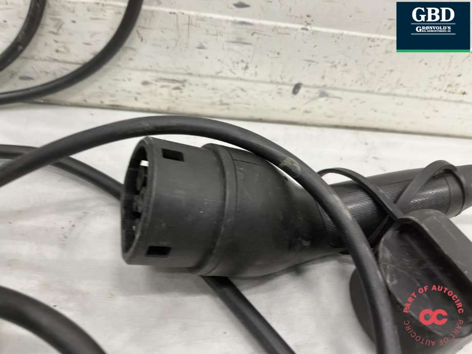 Batterilader kabel til Porsche Taycan 2019-->> (7PP 971 678 GE|958 971 678 G|)
