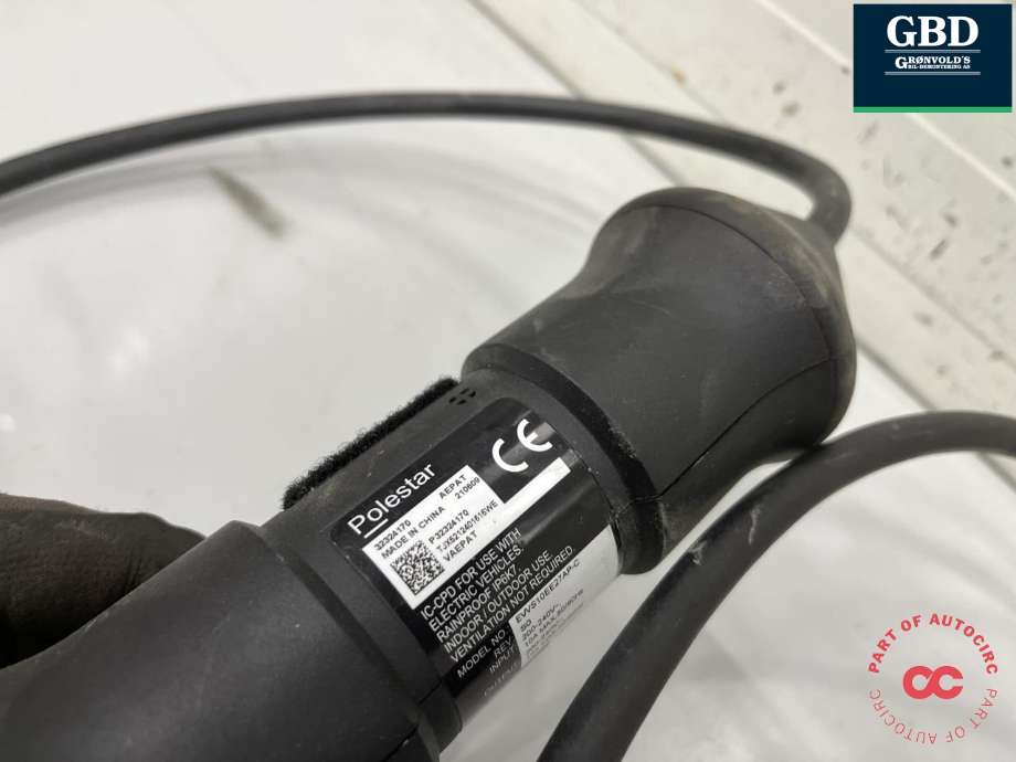 Batterilader kabel til Porsche Taycan 2019-->> (7PP 971 678 GE|958 971 678 G|)