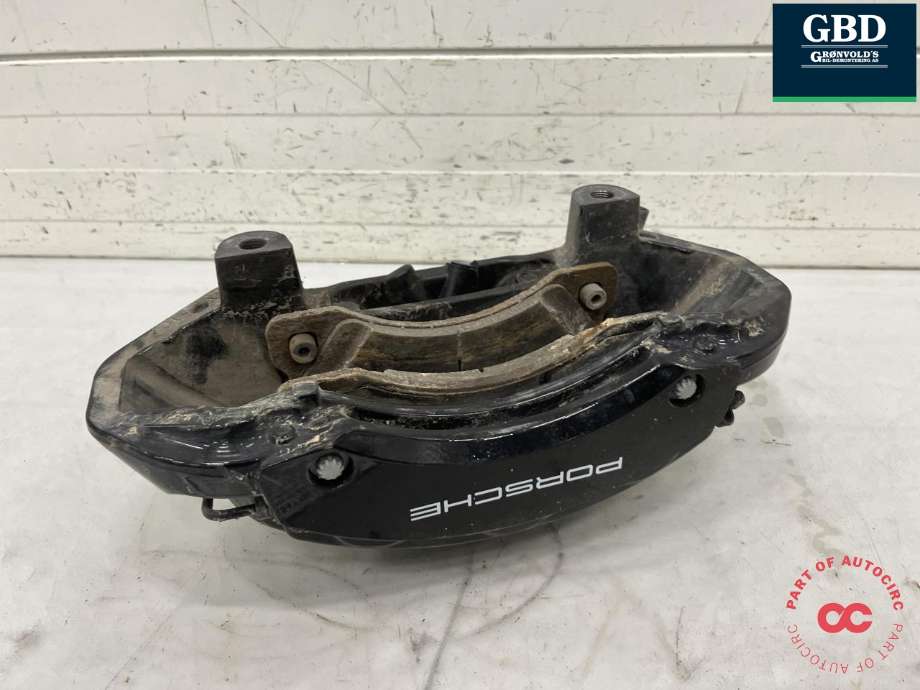 Bremsecaliper høyre foran til Porsche Taycan 2019-->>  (9J1 615 124 H|)