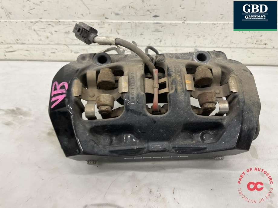 Bremsecaliper venstre bak til Porsche Taycan, 2019-->> (9J1 615 423 L)