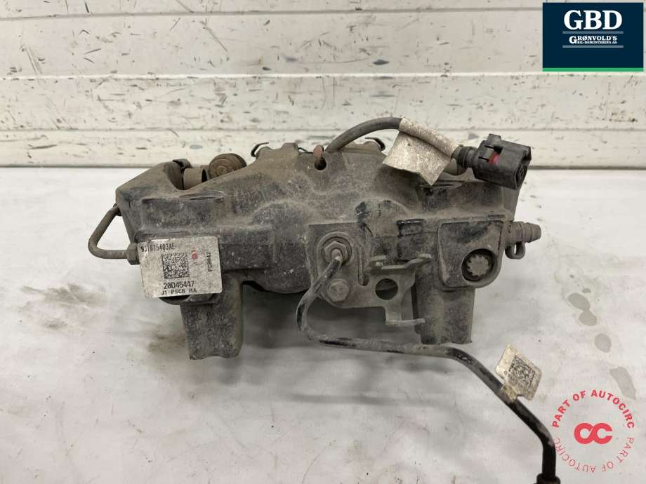 Bremsecaliper venstre bak til Porsche Taycan 2019-->> (9J1 615 423 L|)