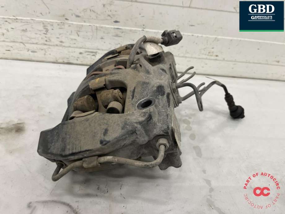 Bremsecaliper venstre bak til Porsche Taycan 2019-->> (9J1 615 423 L|)
