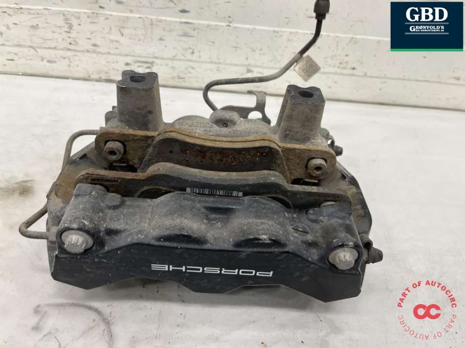 Bremsecaliper venstre bak til Porsche Taycan 2019-->> (9J1 615 423 L|)