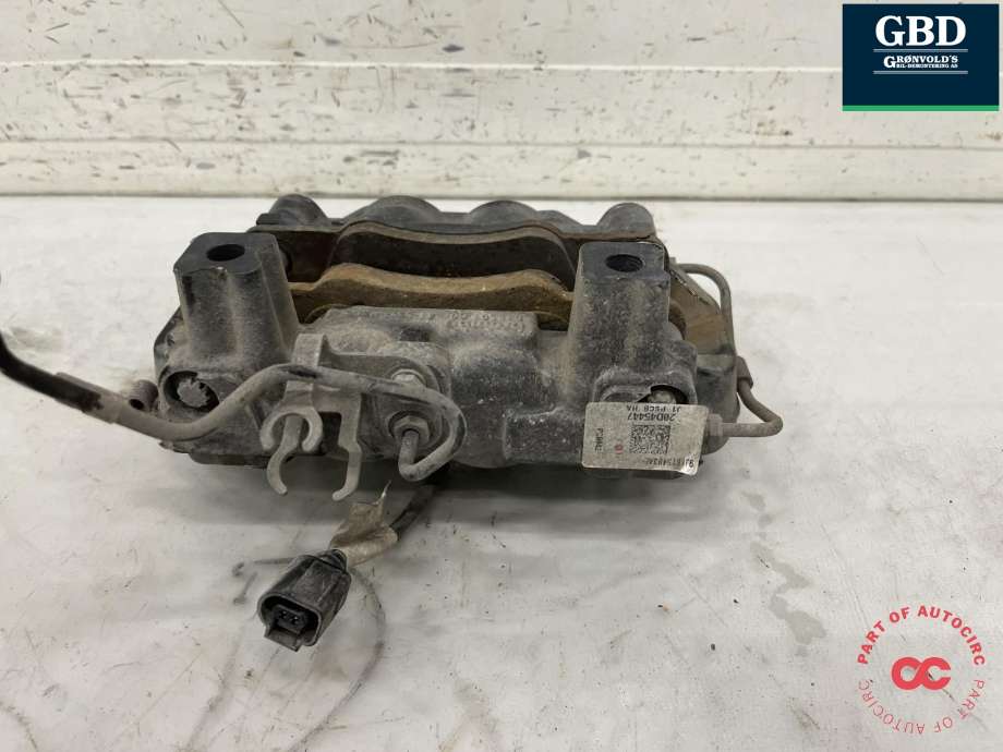 Bremsecaliper venstre bak til Porsche Taycan 2019-->> (9J1 615 423 L|)