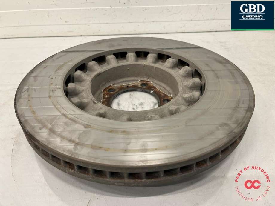 Bremseskive foran til Porsche Taycan 2019-->>  (9J1 615 301 B|PAD 615 301|)