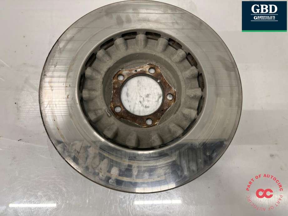 Bremseskive foran til Porsche Taycan 2019-->>  (9J1 615 301 B|PAD 615 301|)