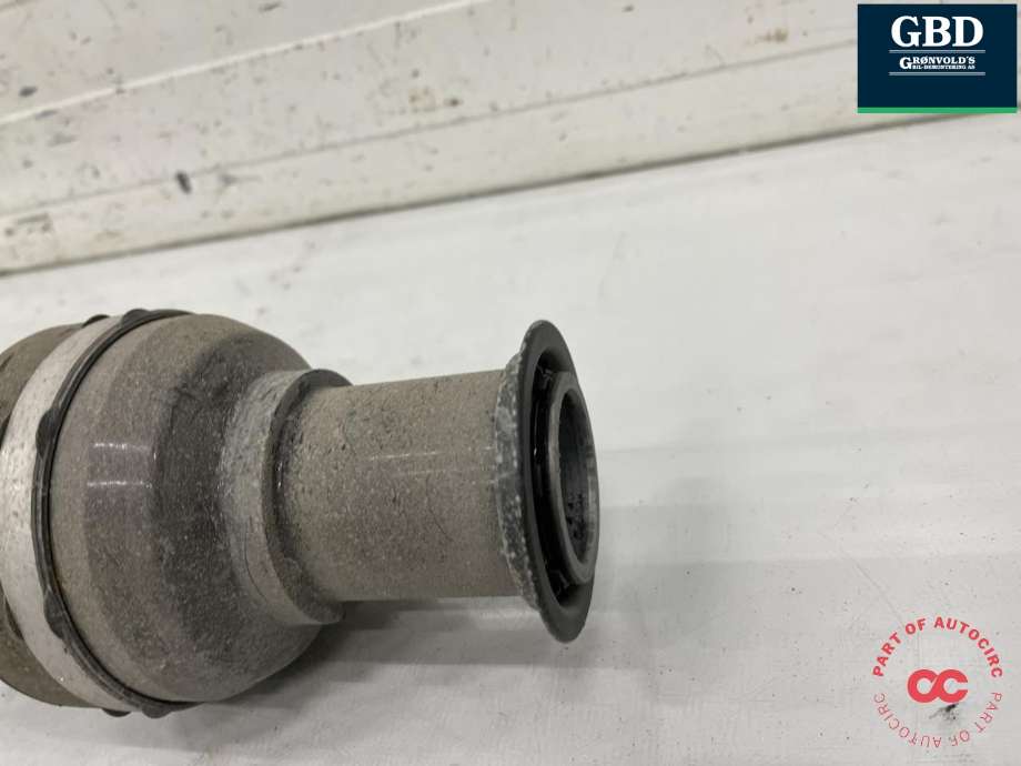 Drivaksel venstre bak, elbil til Porsche Taycan 2019-->>  (PAD 501 201|9J1 501 201 A|)
