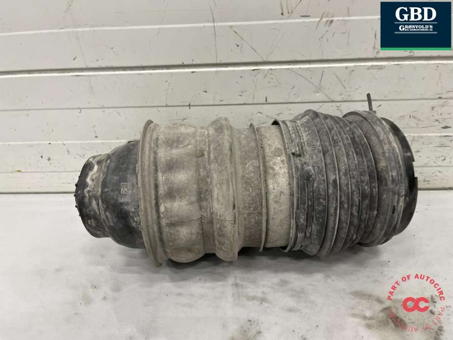 Fjær bak nivå luftpute/belg til Porsche Taycan, 2019-->> (PAD 616 025 B)